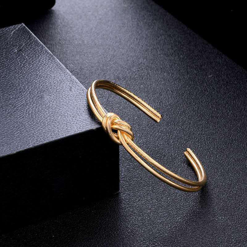 4 Stk Sweet Armbånd Bangle Set Arrow Geometric Open Justerbart Bangle Armbånd For Damer