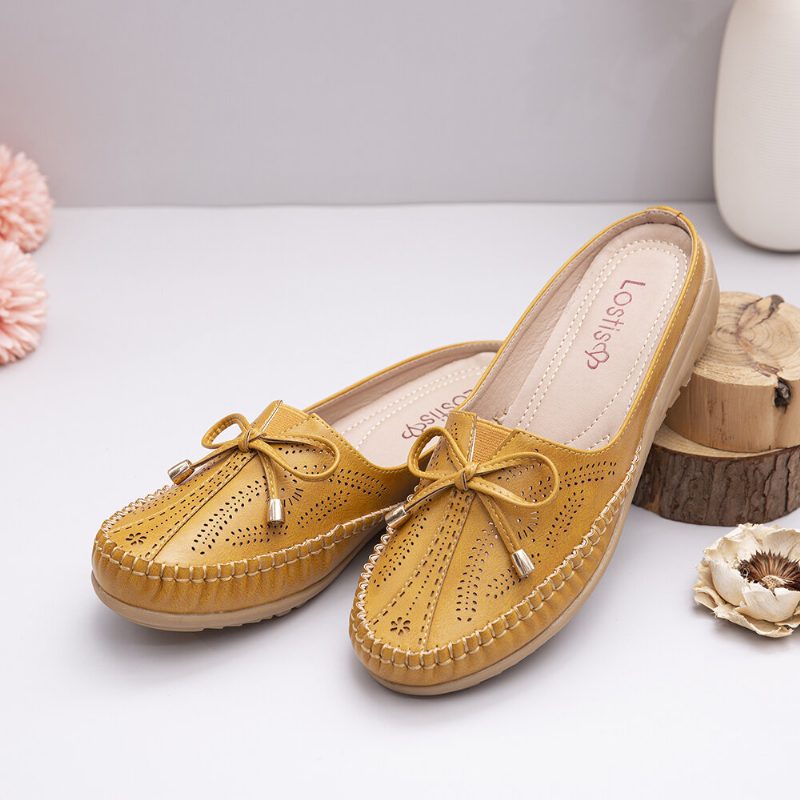 Dame Butteryfly Kont Decoration Hollow Casual Comfy Sandaler