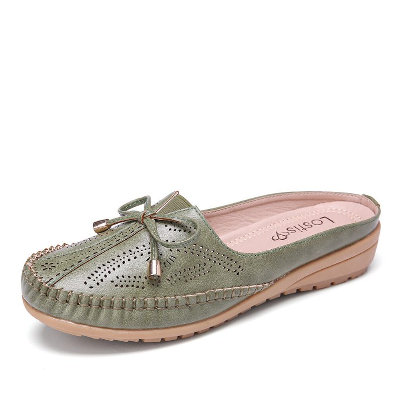 Dame Butteryfly Kont Decoration Hollow Casual Comfy Sandaler