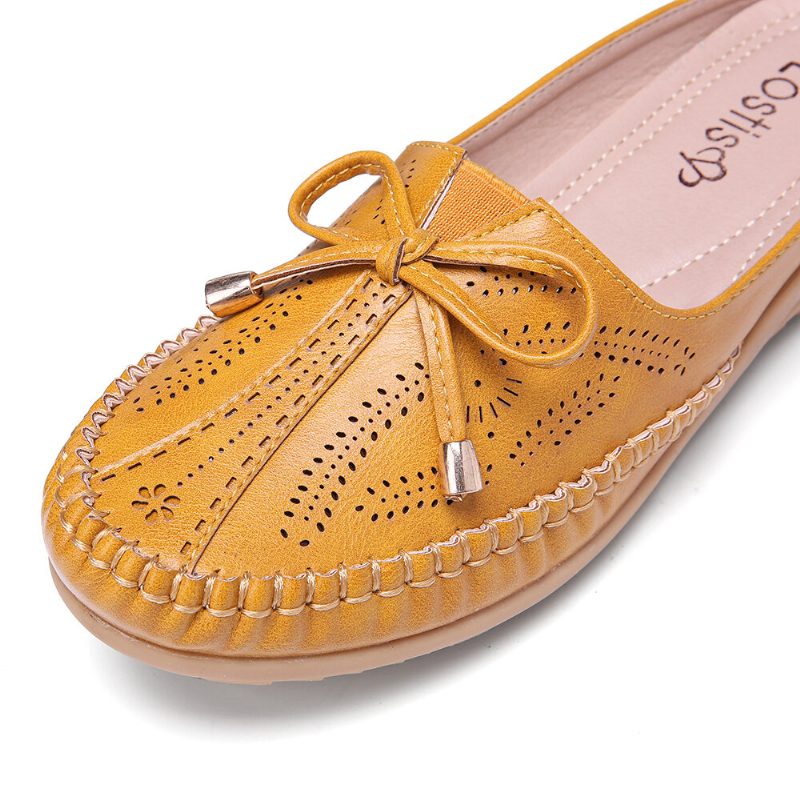 Dame Butteryfly Kont Decoration Hollow Casual Comfy Sandaler