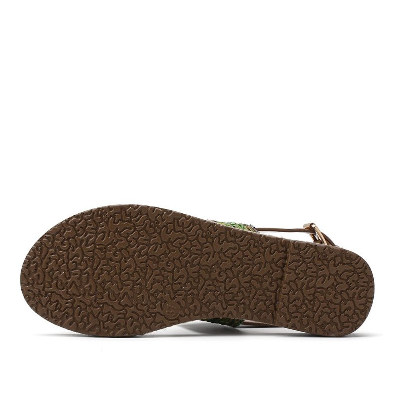 Dame Dobbel Strap Slip On Myke Komfortable Casual Sandaler