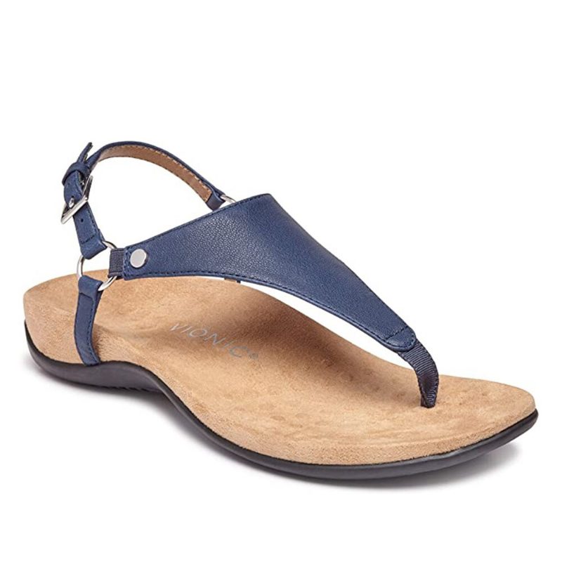 Dame Metal Spenne Flip Flops Casual Flate Slingback Sandaler