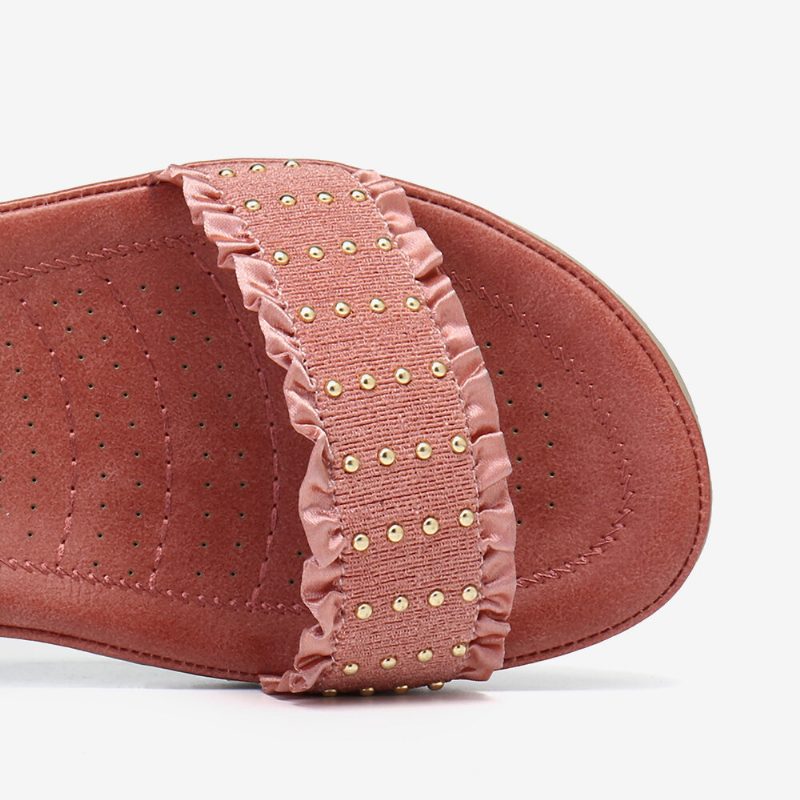 Dame Spenne Stropp Komfortable Casual Sandaler