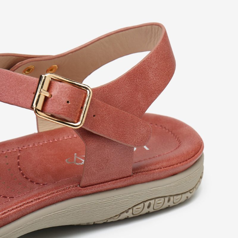 Dame Spenne Stropp Komfortable Casual Sandaler