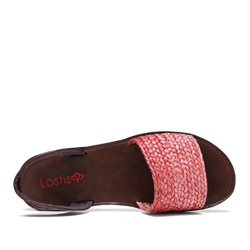 Dame Vevd Stropp Slingback Casual Sandaler