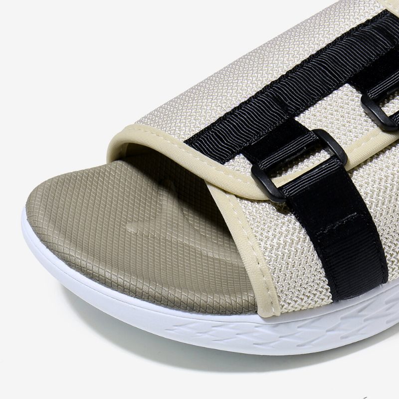 Kvinner Åpen Tå Slip On Casual Summer Daily Flate Sandaler