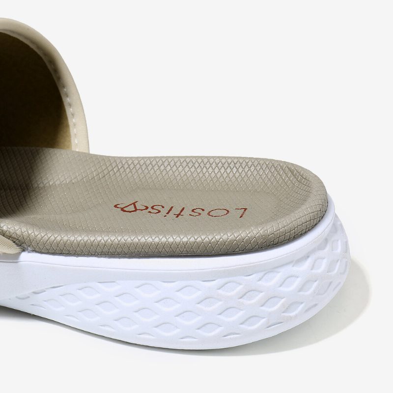 Kvinner Åpen Tå Slip On Casual Summer Daily Flate Sandaler