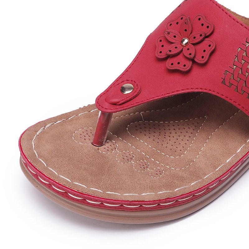 Kvinner Hule Flip-flops Strandsandaler