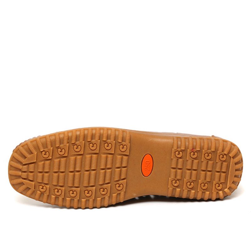 Menn Pustende Hollow Out Slip On Casual Sandaler