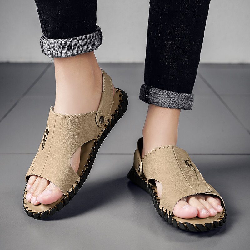 Menn Two Ways Beach Outdoor Soft Soled Casual Sandaler