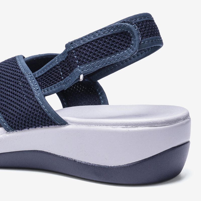 Peep Toe Casual Slingback Sports Sandaler