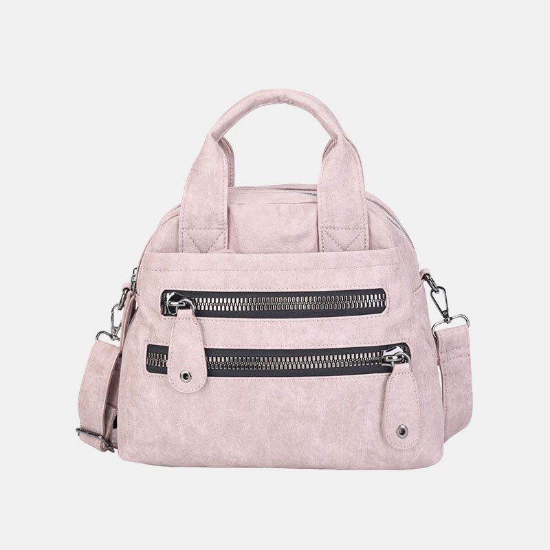 Håndvesker Med Flere Lommer For Kvinner Vanntett Crossbody Skinnveske