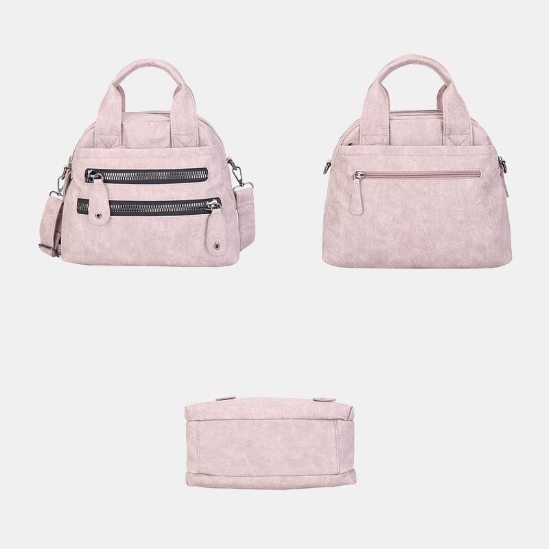 Håndvesker Med Flere Lommer For Kvinner Vanntett Crossbody Skinnveske