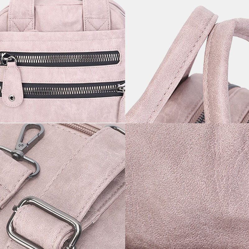 Håndvesker Med Flere Lommer For Kvinner Vanntett Crossbody Skinnveske