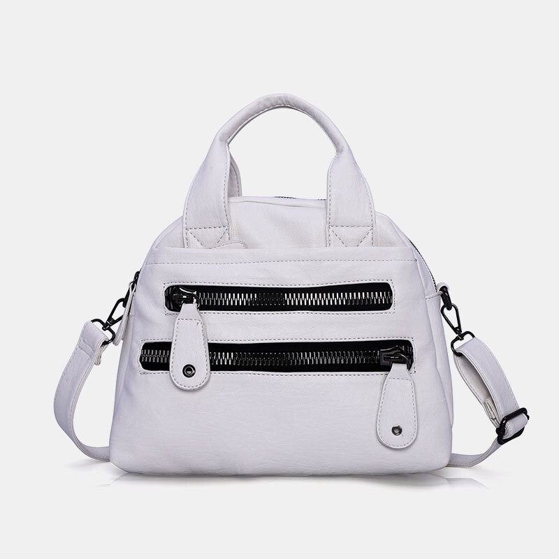 Håndvesker Med Flere Lommer For Kvinner Vanntett Crossbody Skinnveske