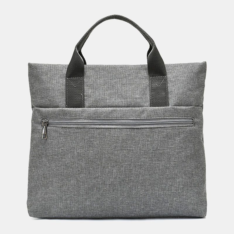 Mote Simpe Casual Hnadbag Business Vesker Messenger Vesker For Menn Dame