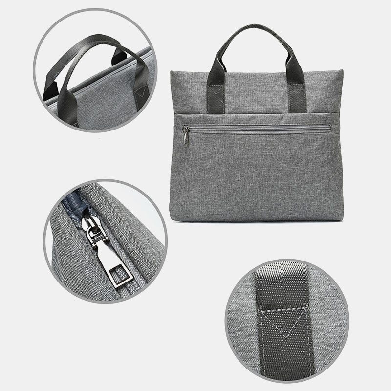 Mote Simpe Casual Hnadbag Business Vesker Messenger Vesker For Menn Dame