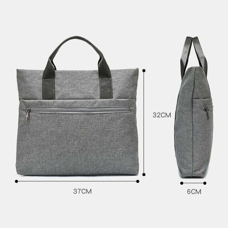 Mote Simpe Casual Hnadbag Business Vesker Messenger Vesker For Menn Dame