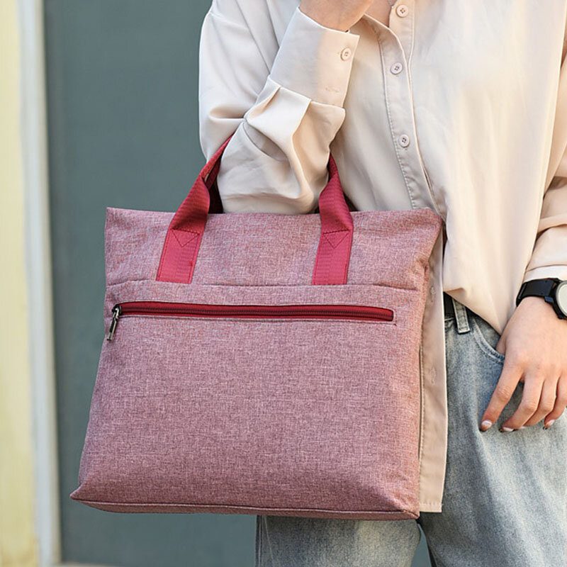 Mote Simpe Casual Hnadbag Business Vesker Messenger Vesker For Menn Dame