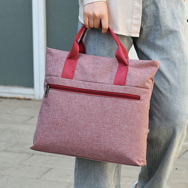 Mote Simpe Casual Hnadbag Business Vesker Messenger Vesker For Menn Dame