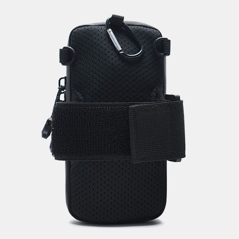 Menn Casual Vanntett Dacron Air Permeability 6.6 Tommers Telefonveske Midjeveske Crossbody-veske Skulderveske