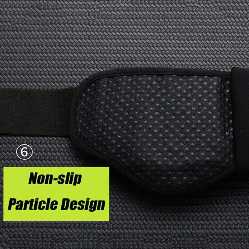 Unisex Sports Fanny Pack Dobbellomme Løpesport Vannflaske Belteveske Telefon Midjeveske