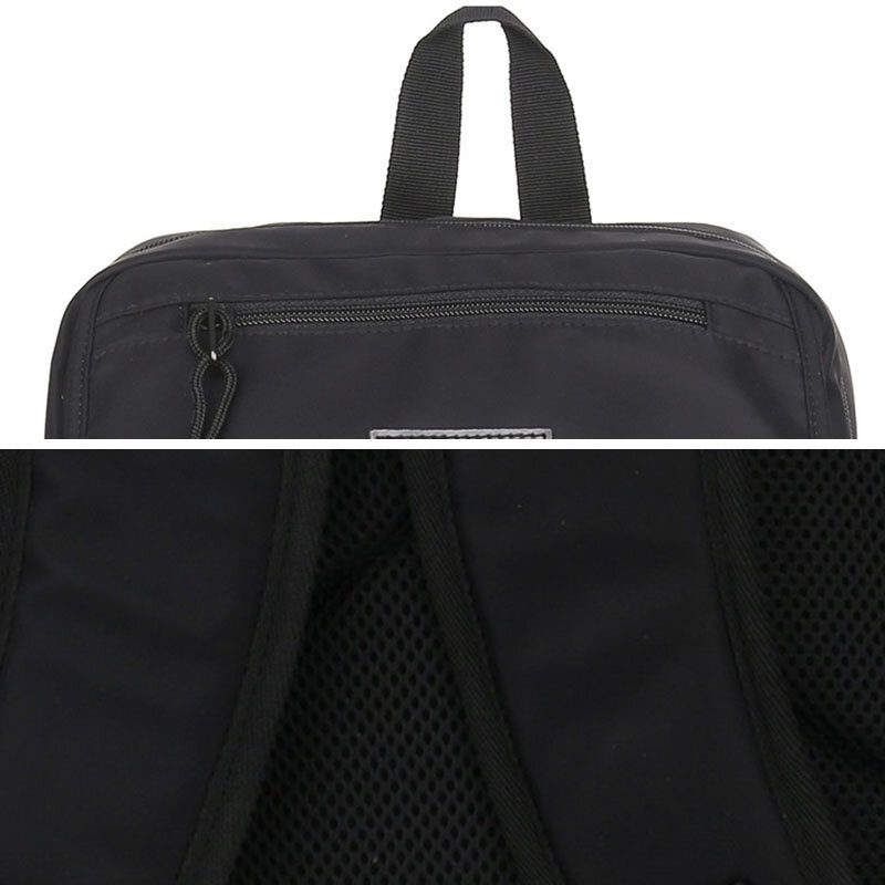 Herre 20l Nylon Multifunksjon Multi-lomme Lett Vekt Stor Kapasitet 15.6 Tommers Laptopveske Ryggsekk