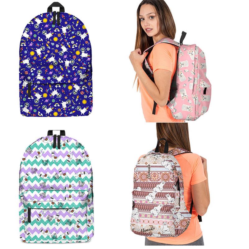 Kvinner Menn Beste Ryggsekk Jente Skole Skulderveske Ryggsekk Satchel Travel Handbag