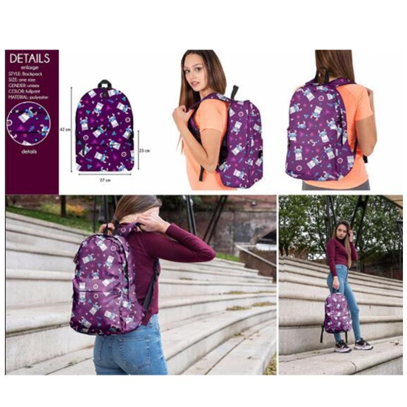 Kvinner Menn Beste Ryggsekk Jente Skole Skulderveske Ryggsekk Satchel Travel Handbag