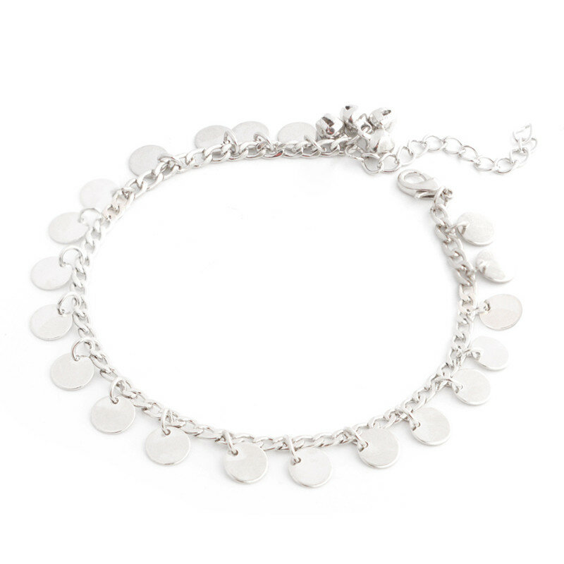 Bohemian Bells Rund Anklet Fotkjede Dusk Strand Barfot Sandaler Strand Anklet Armbånd Ring