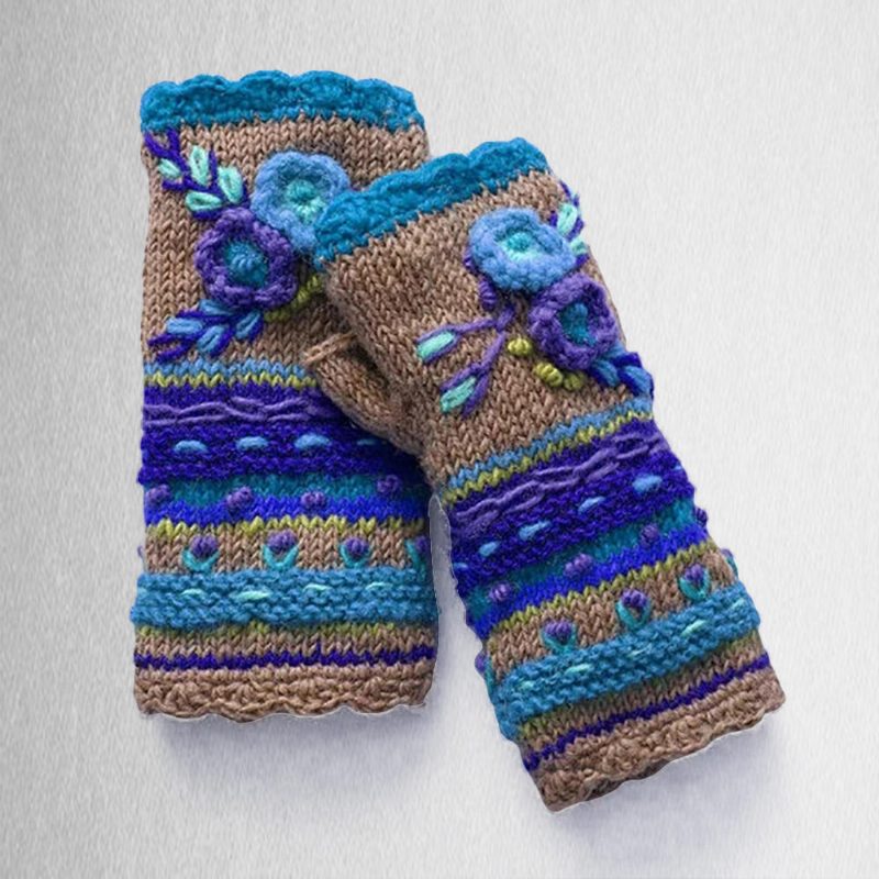 Casual Knit Gloves Håndvarmere