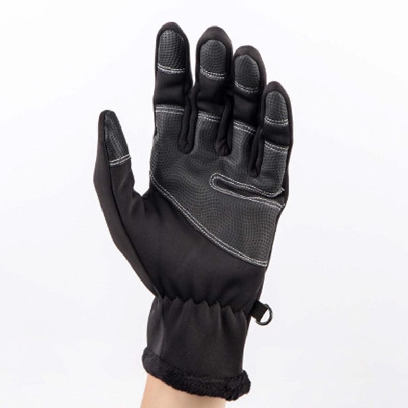 Unisex Vinterski Fullfinger Glidelåshansker