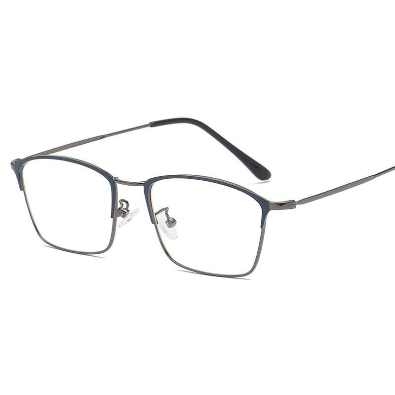 Anti-fatigue Anti-blue Light Vogue Square Clear Lens Briller