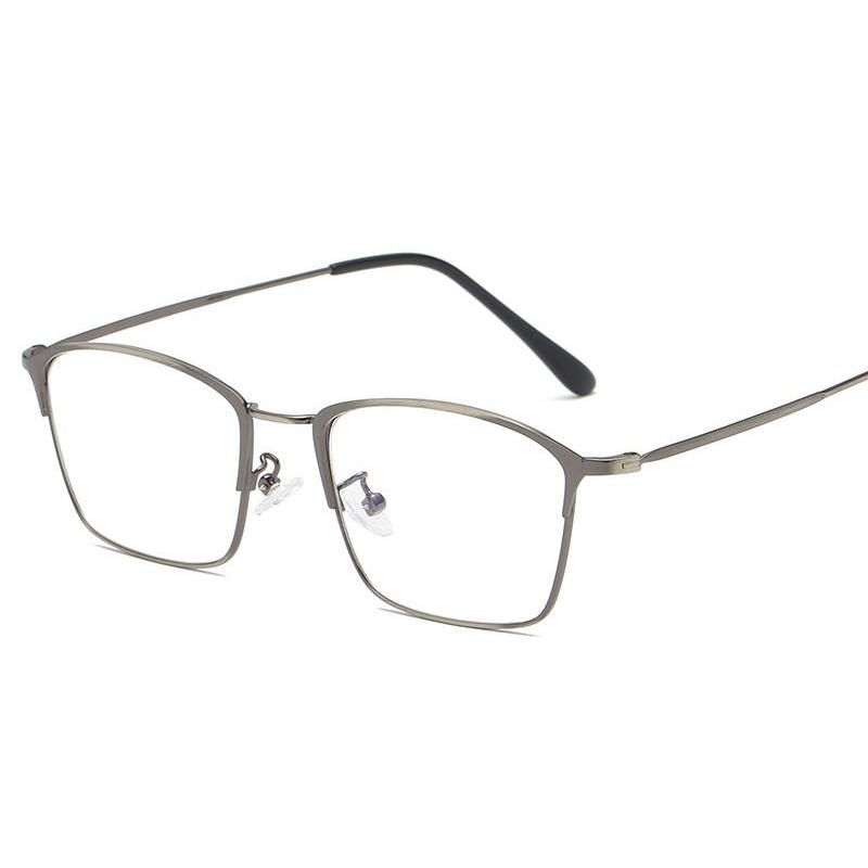 Anti-fatigue Anti-blue Light Vogue Square Clear Lens Briller