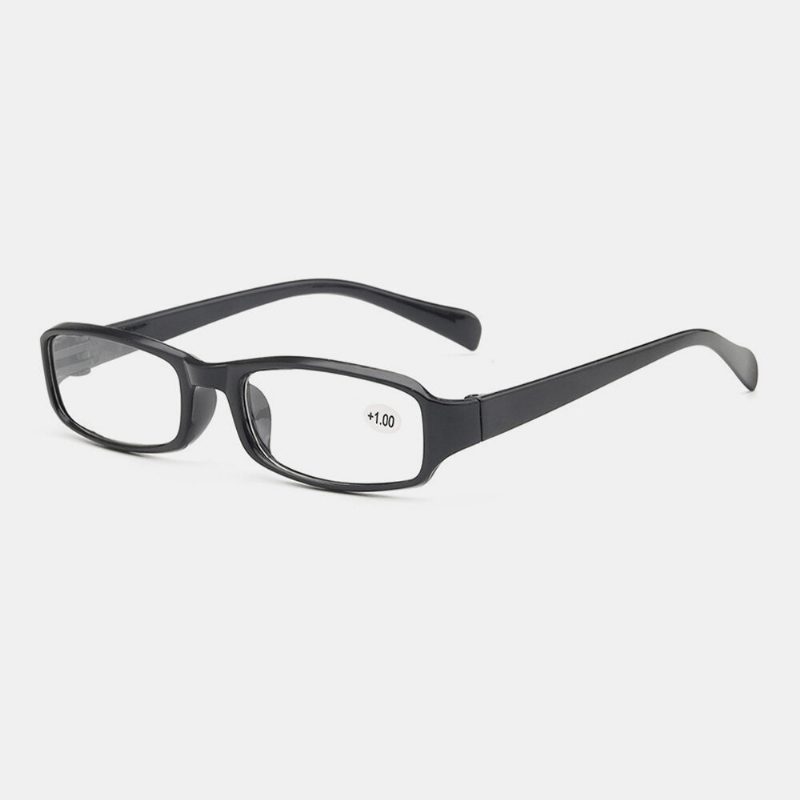 Unisex Full Frame Resin Len Lesebriller Bærbare Comfy High-definition Presbyopia-briller