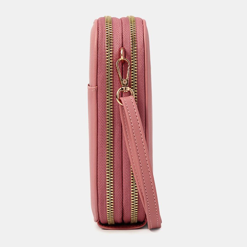 Dame Oval Ensfarge Uformelt Telefonveske Crossbody-vesker Skulderveske Clutchvesker