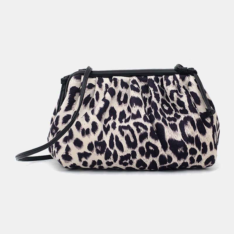 Dame Plysj Pouch Crossbody Vesker Mote Cloud Vesker Skulderveske