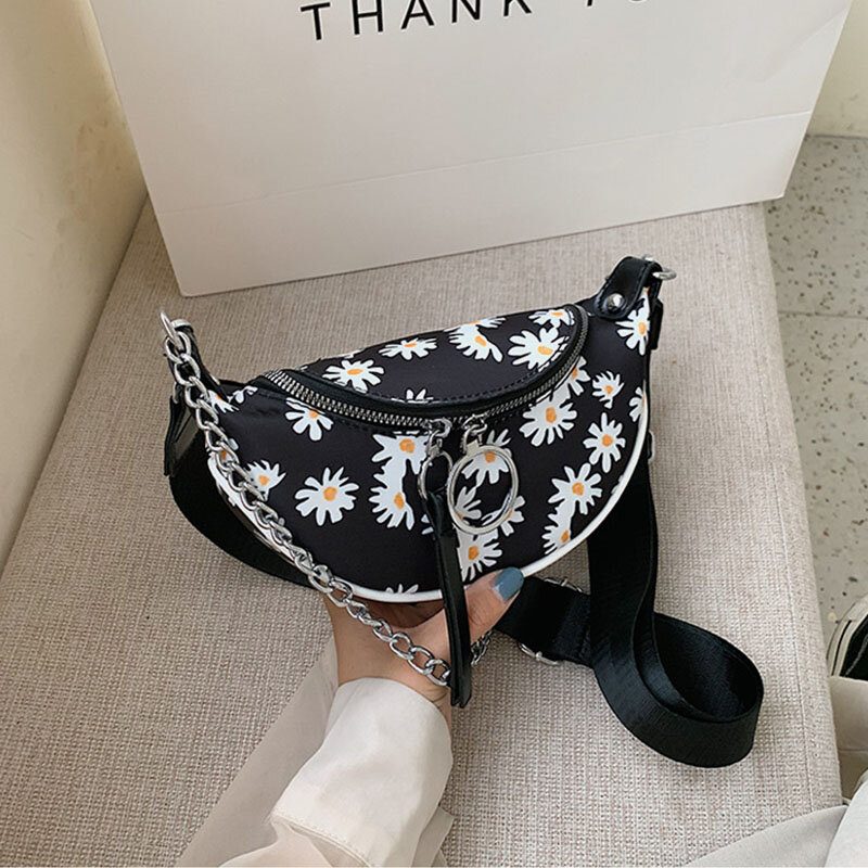 Dame Pu Sommer Small Daisies Brystveske