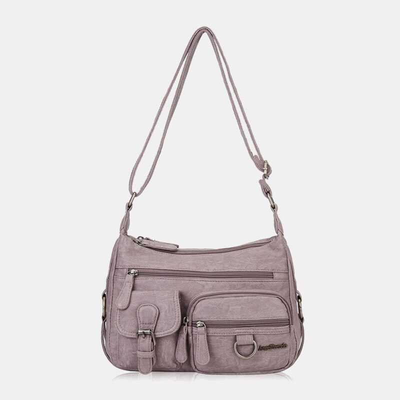 Dame Vanntett Multi-pocket Håndveske Crossbody Vesker Skulderveske