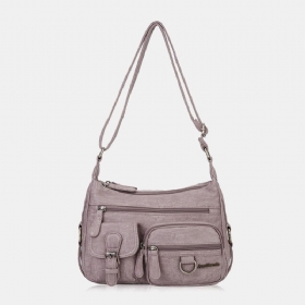 Dame Vanntett Multi-pocket Håndveske Crossbody Vesker Skulderveske