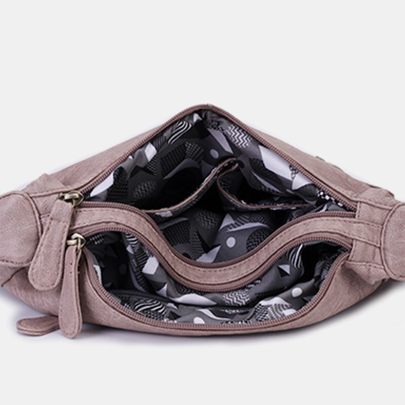 Dame Vanntett Multi-pocket Håndveske Crossbody Vesker Skulderveske