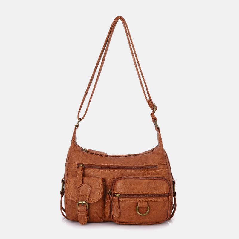 Dame Vanntett Multi-pocket Håndveske Crossbody Vesker Skulderveske