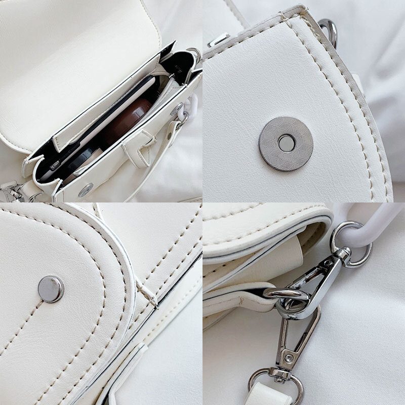 Damekjeder Hasp Sadelveske Crossbody Vesker Skulderveske