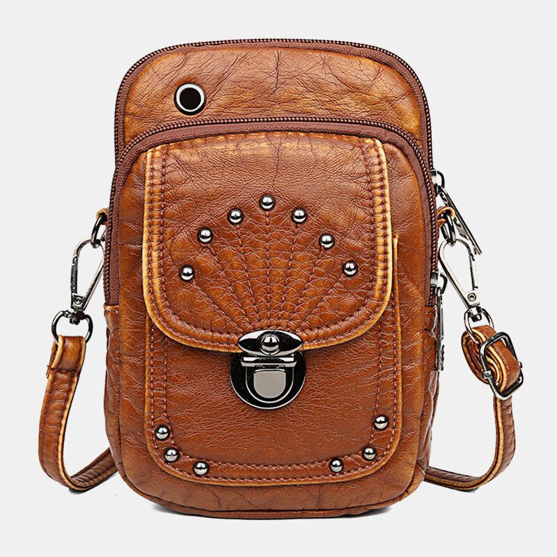 Damemote Mini Skulderveske Crossbody Vesker For Outdoor