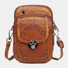 Damemote Mini Skulderveske Crossbody Vesker For Outdoor