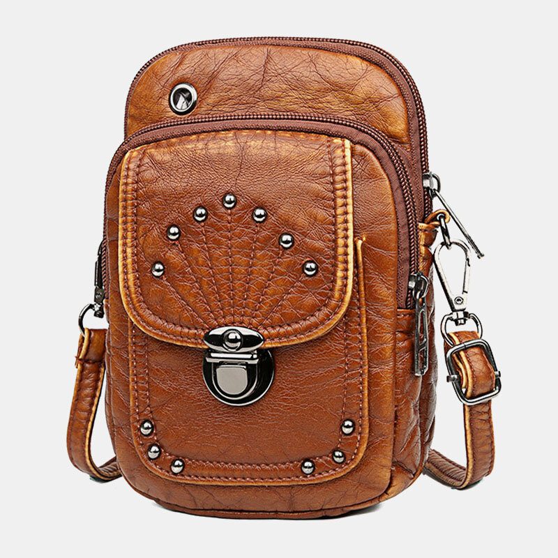 Damemote Mini Skulderveske Crossbody Vesker For Outdoor