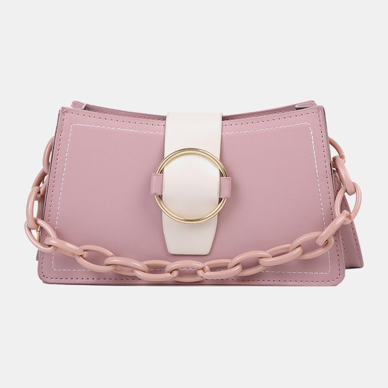 Damemote Skulderveske Crossbody Vesker Håndveske Chain Bag