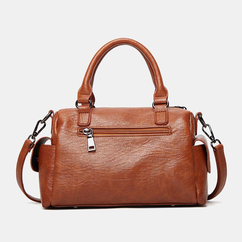 Femspiss Stjerneanheng For Kvinner Large Capacoty Crossbody-veske Håndveske I Mykt Skinn Med Flere Lommer