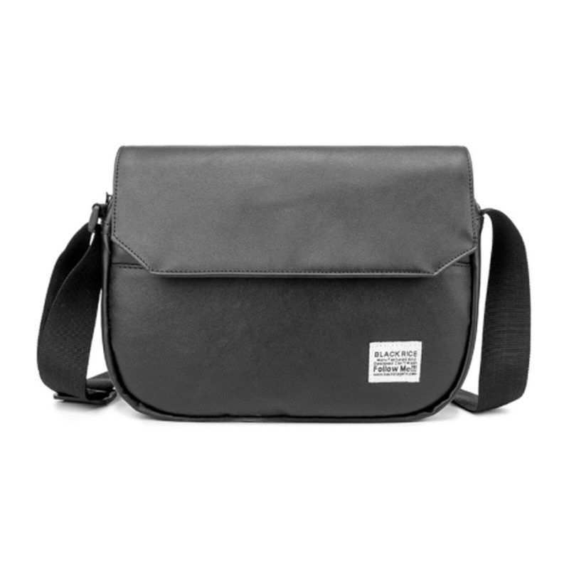 Herre Kunstskinn Vintage Vanntett Crossbody Veskedeksel Mobiltelefon Lomme Messenger Bag