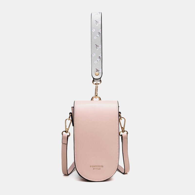 Kvinner 4-kortspor Telefonveske Crossbody-veske